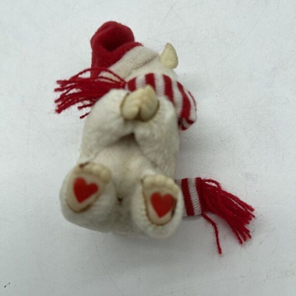 VINTAGE 1950s Kitschy Paper Mache Clown Ornament Santa Bear Duck Lot - Picture 7 of 12